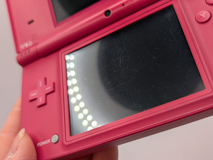 Pink DSi