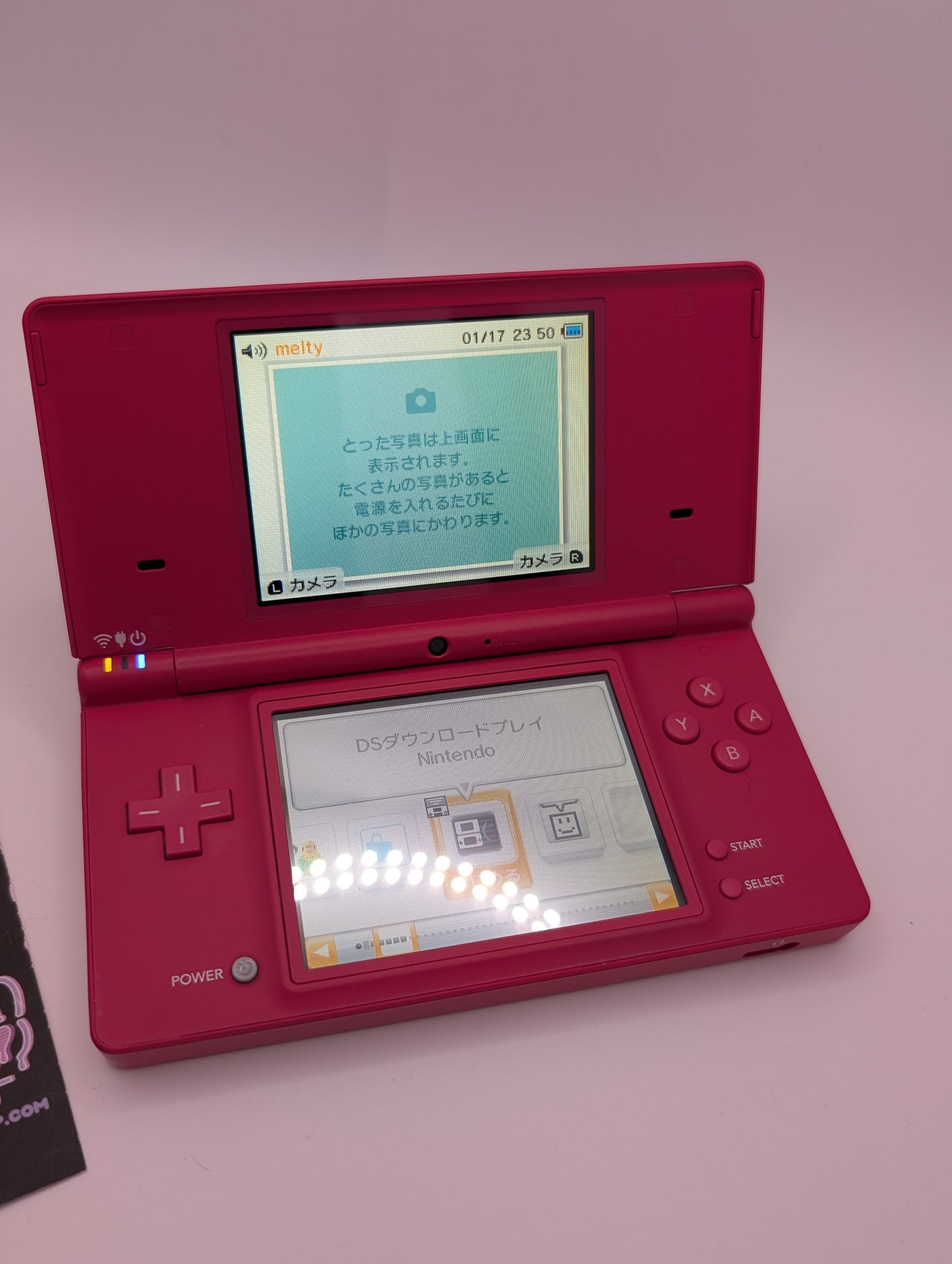 Pink DSi