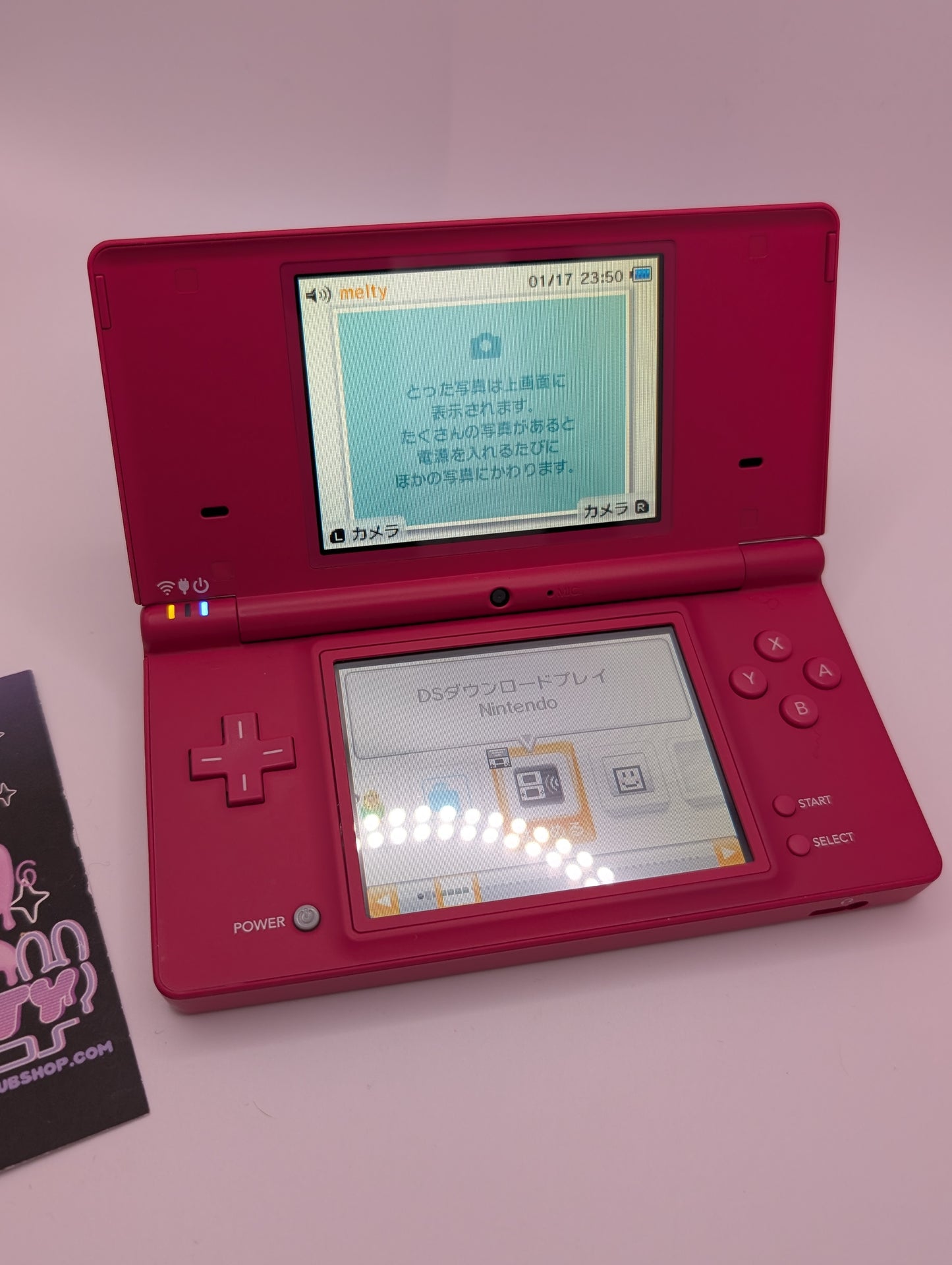 Pink DSi