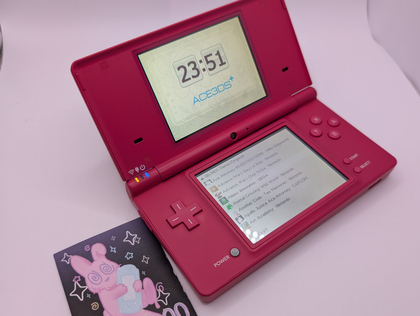 Pink DSi
