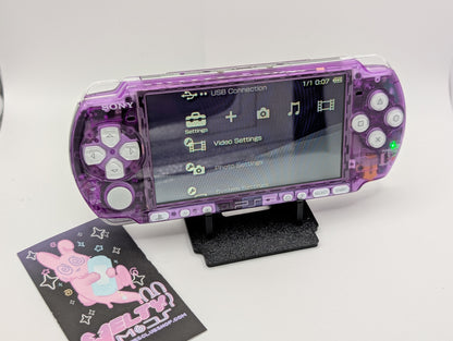 Clear Purple PSP 3000