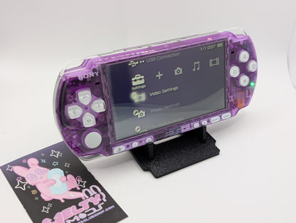 Clear Purple PSP 3000