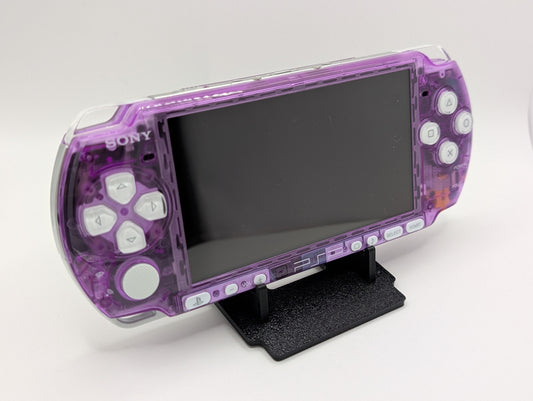 Clear Purple PSP 3000