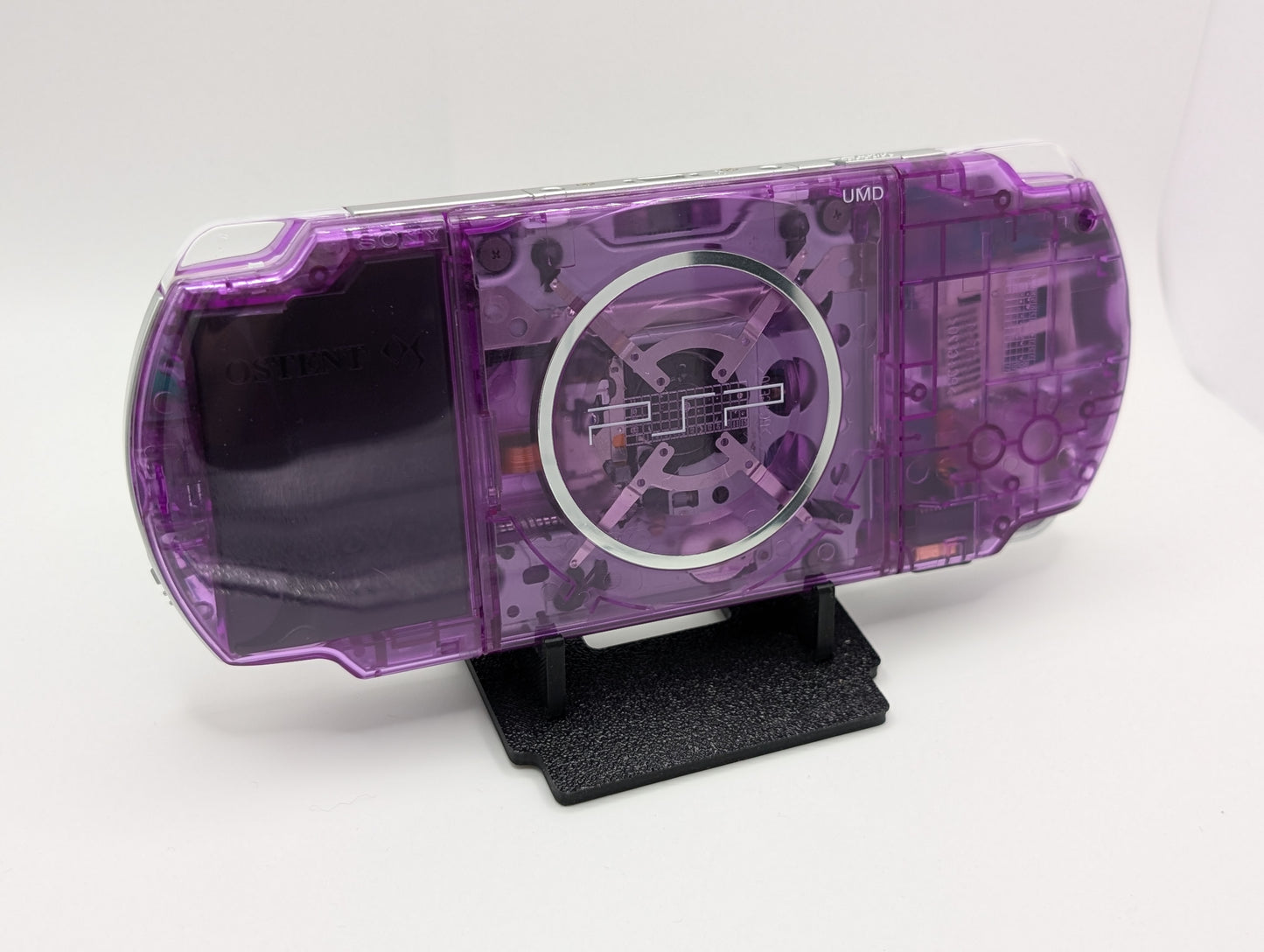 Clear Purple PSP 3000