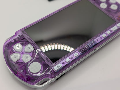 Clear Purple PSP 3000
