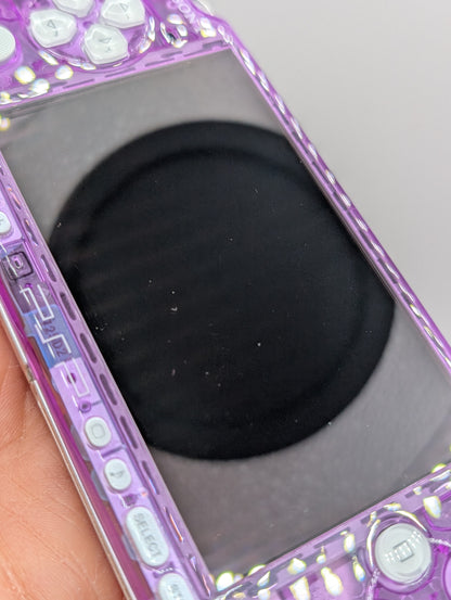 Clear Purple PSP 3000