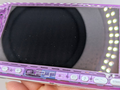 Clear Purple PSP 3000