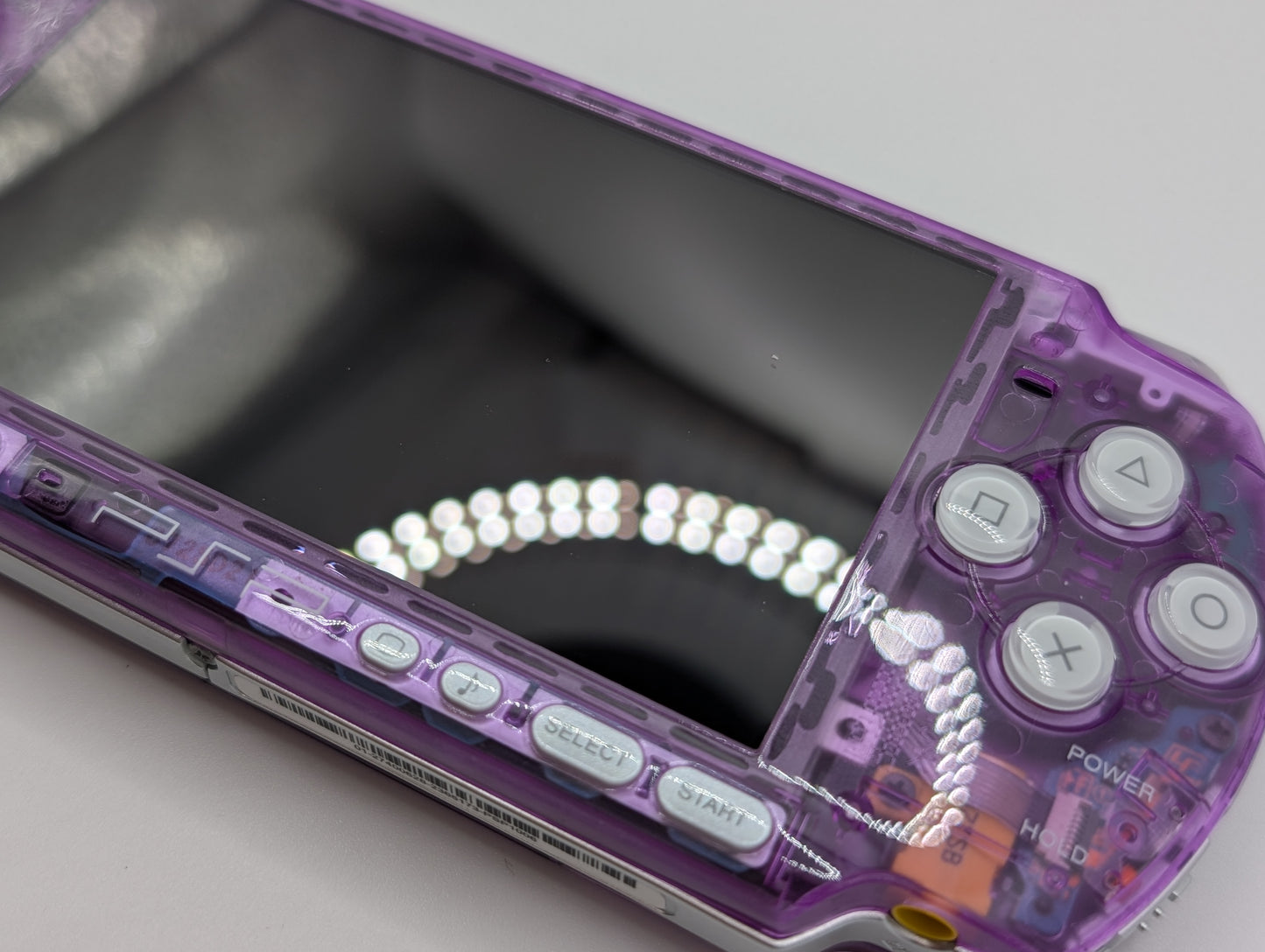 Clear Purple PSP 3000