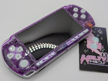 Clear Purple PSP 3000