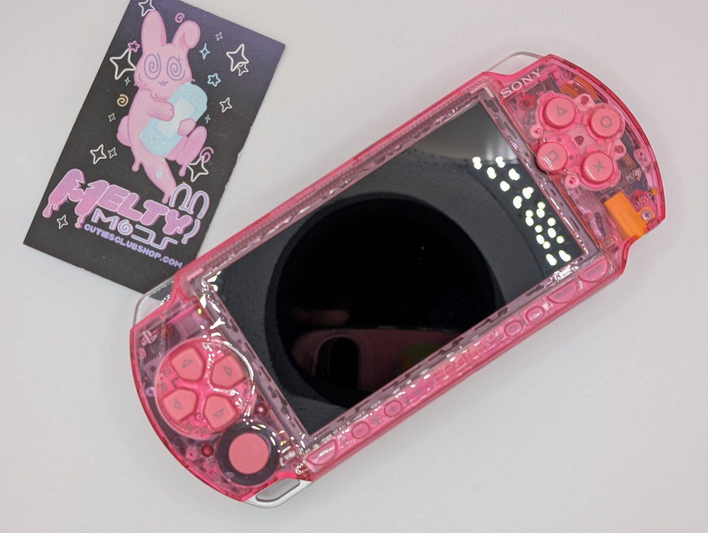 Crystal Pink PSP 1000