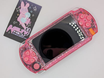 Crystal Pink PSP 1000