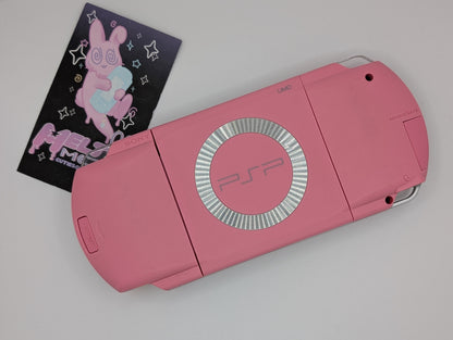 Crystal Pink PSP 1000