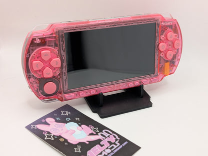Crystal Pink PSP 1000