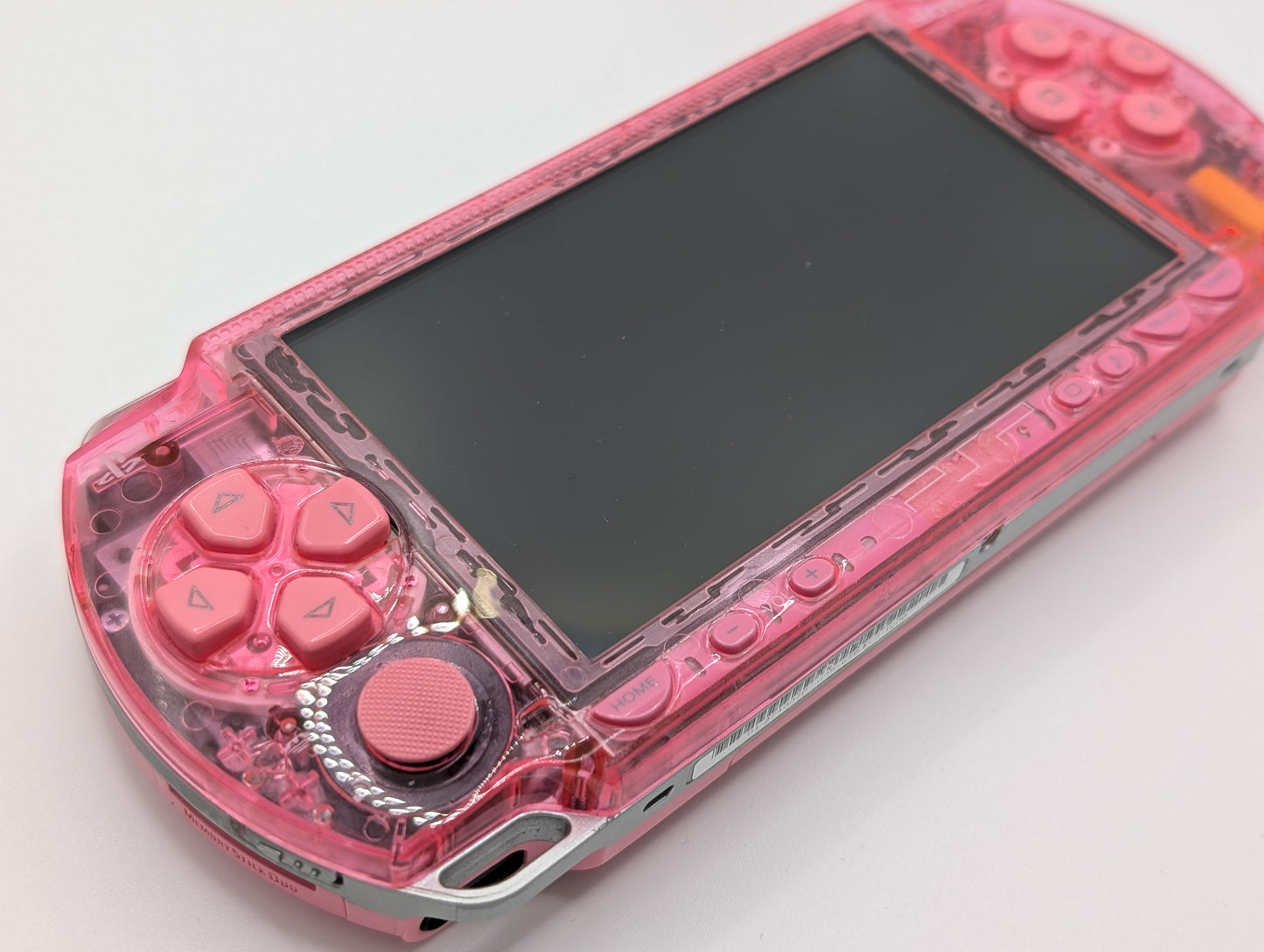 Crystal Pink PSP 1000