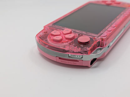 Crystal Pink PSP 1000