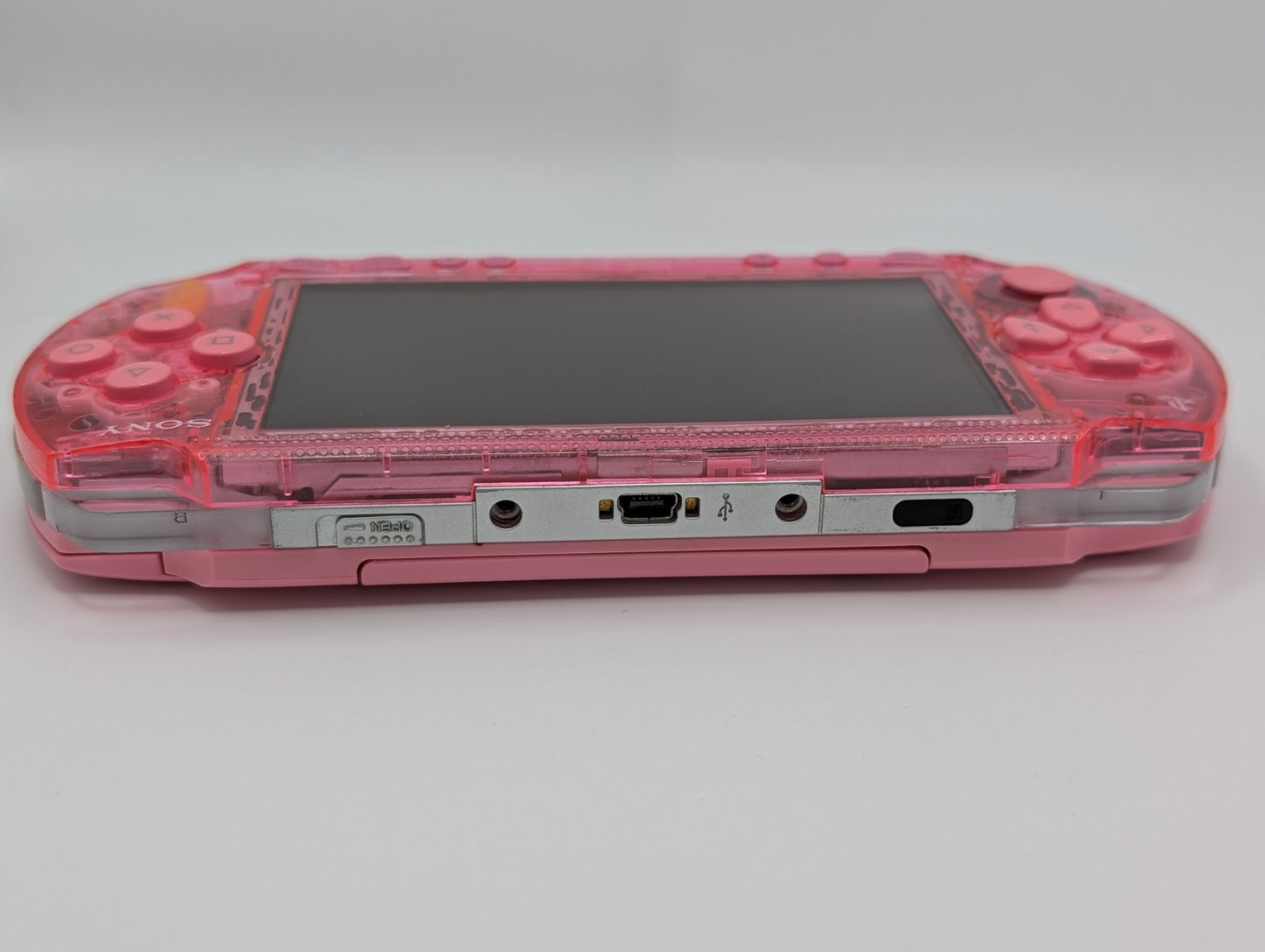 Crystal Pink PSP 1000