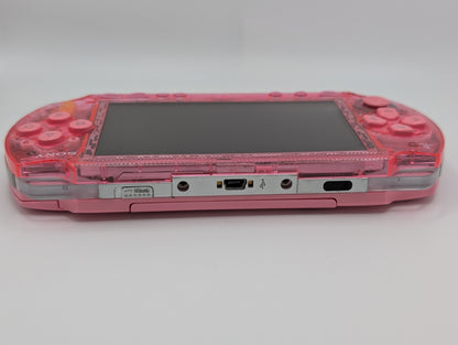 Crystal Pink PSP 1000