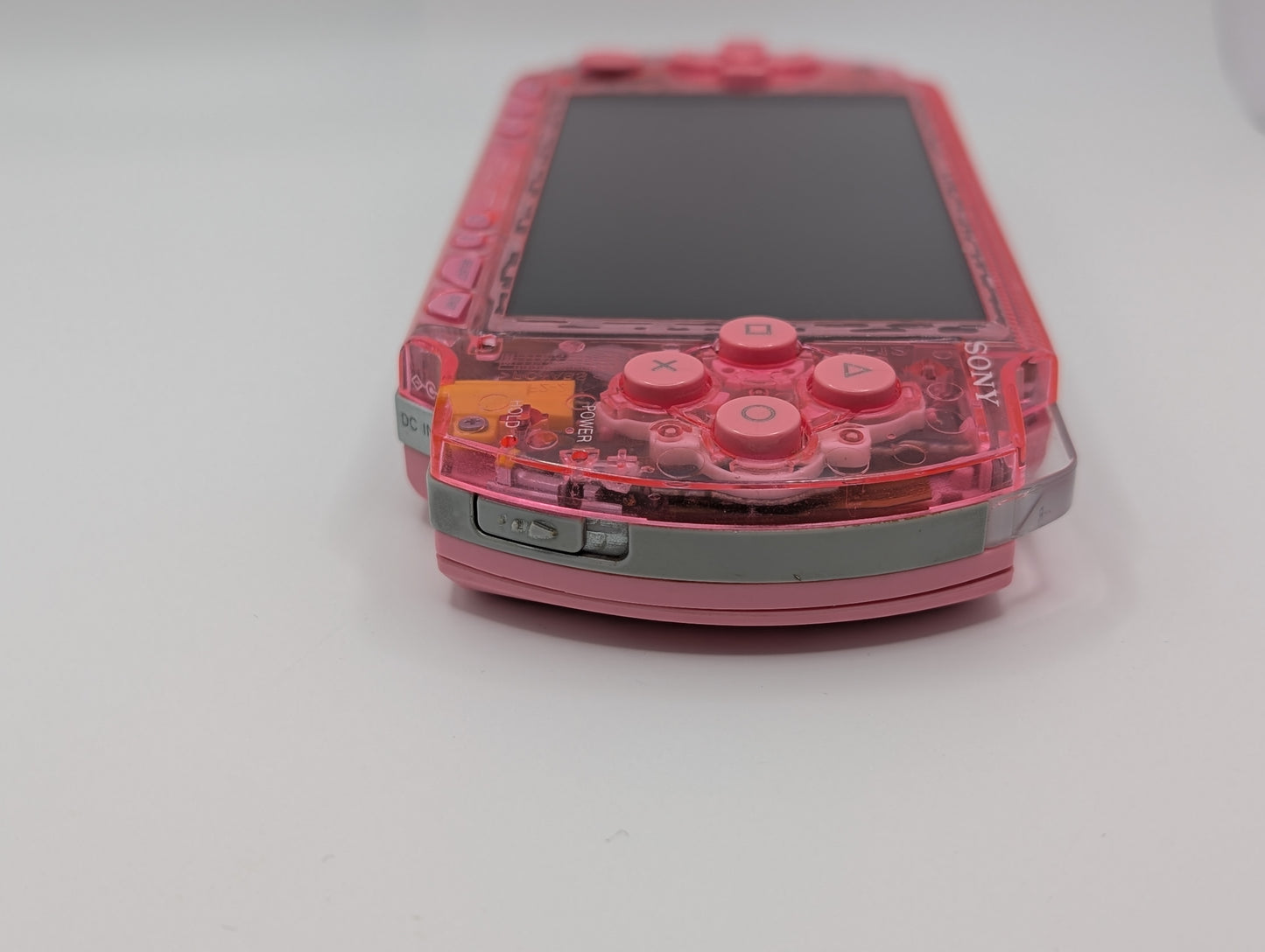 Crystal Pink PSP 1000