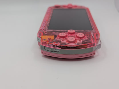 Crystal Pink PSP 1000