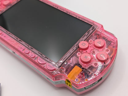 Crystal Pink PSP 1000