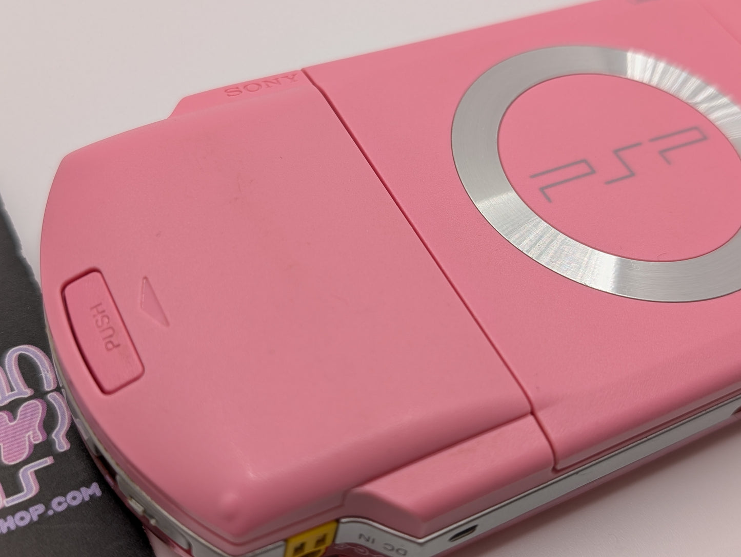 Crystal Pink PSP 1000