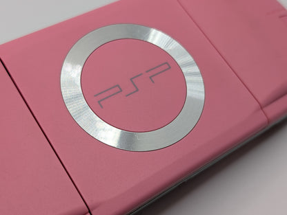 Crystal Pink PSP 1000