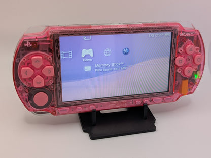 Crystal Pink PSP 1000