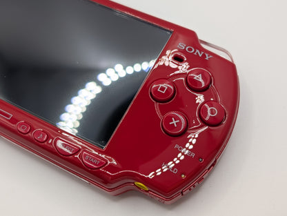 Red Value Edition PSP 2000