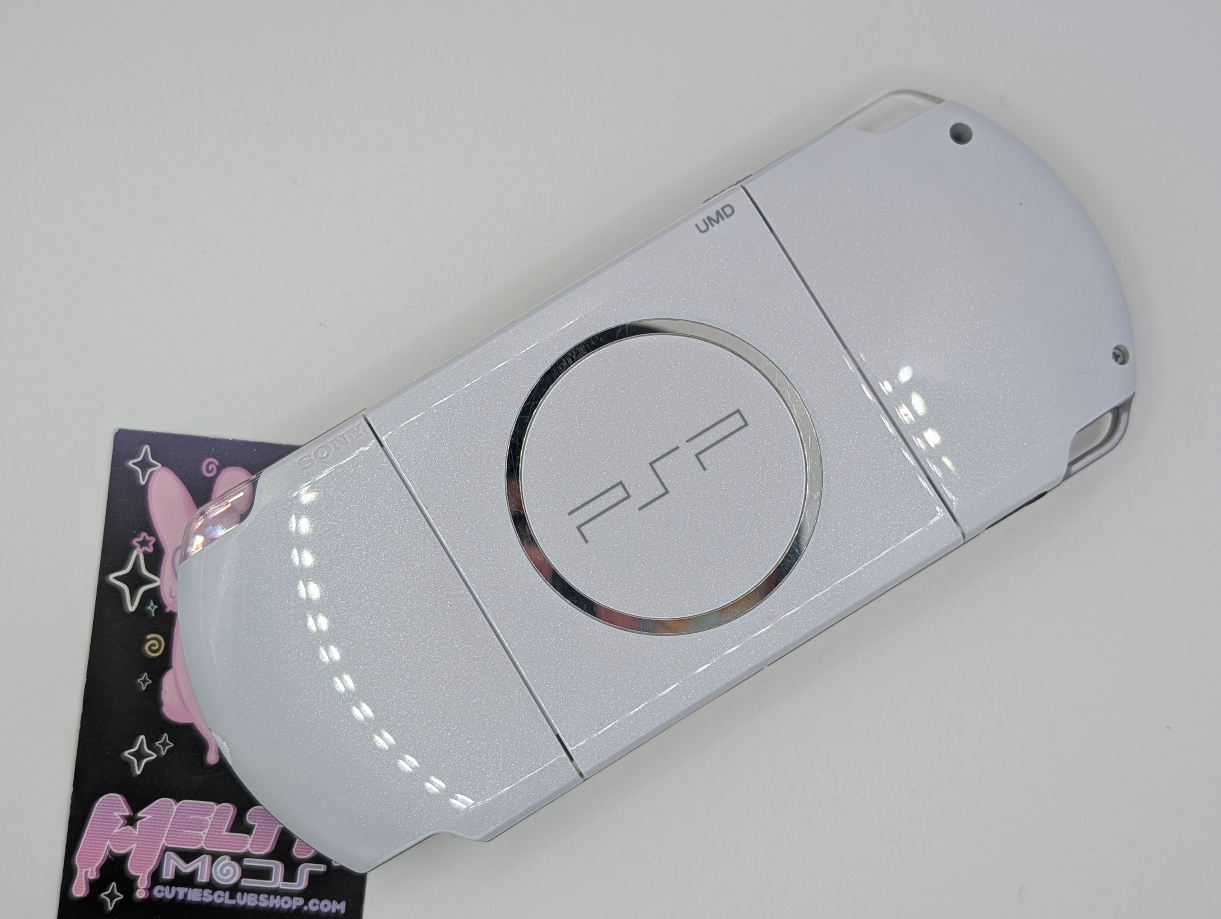 White & Black PSP 3000 – CutiesClubShop