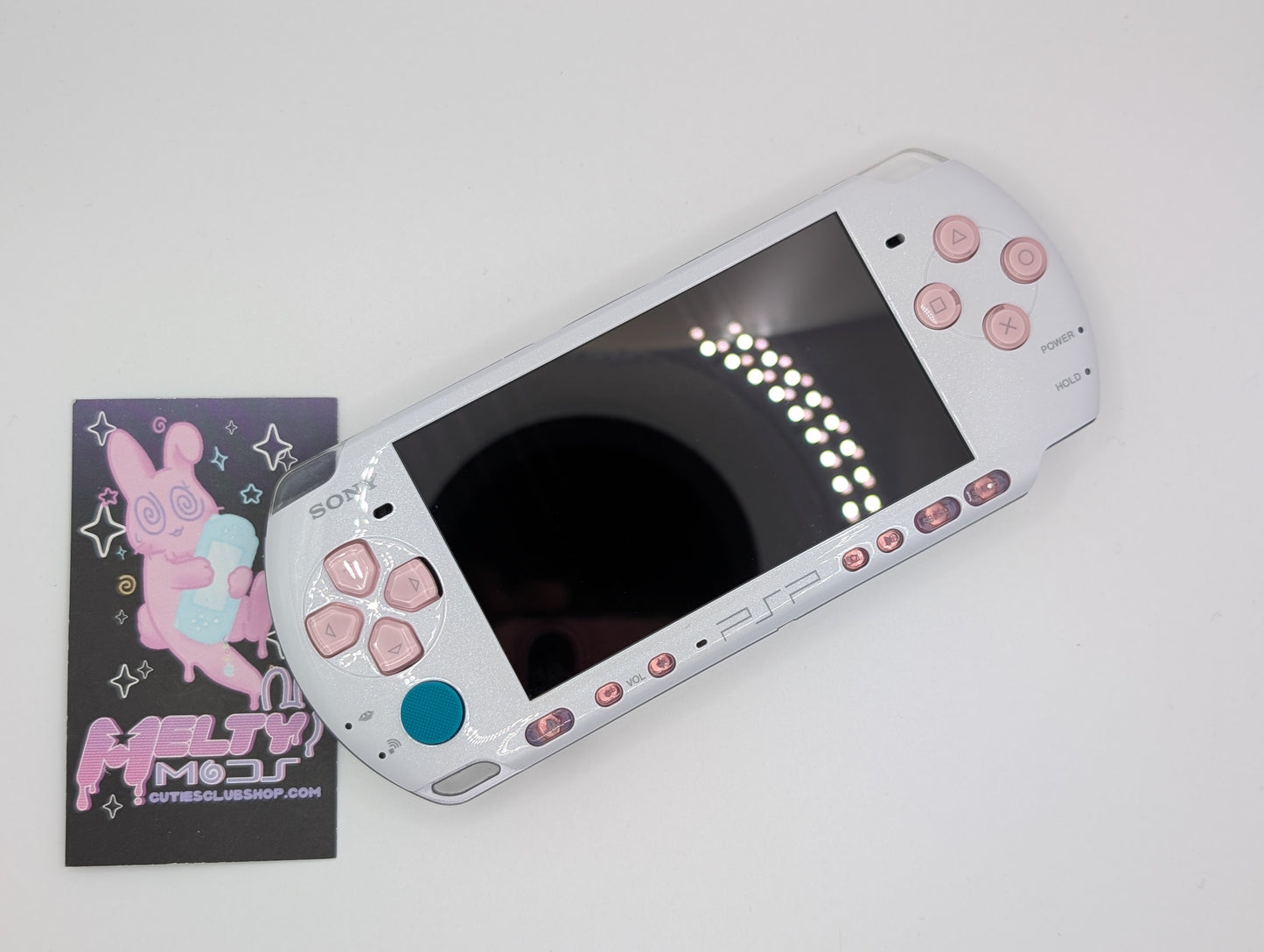 Candy White PSP 3000