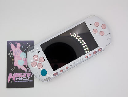Candy White PSP 3000