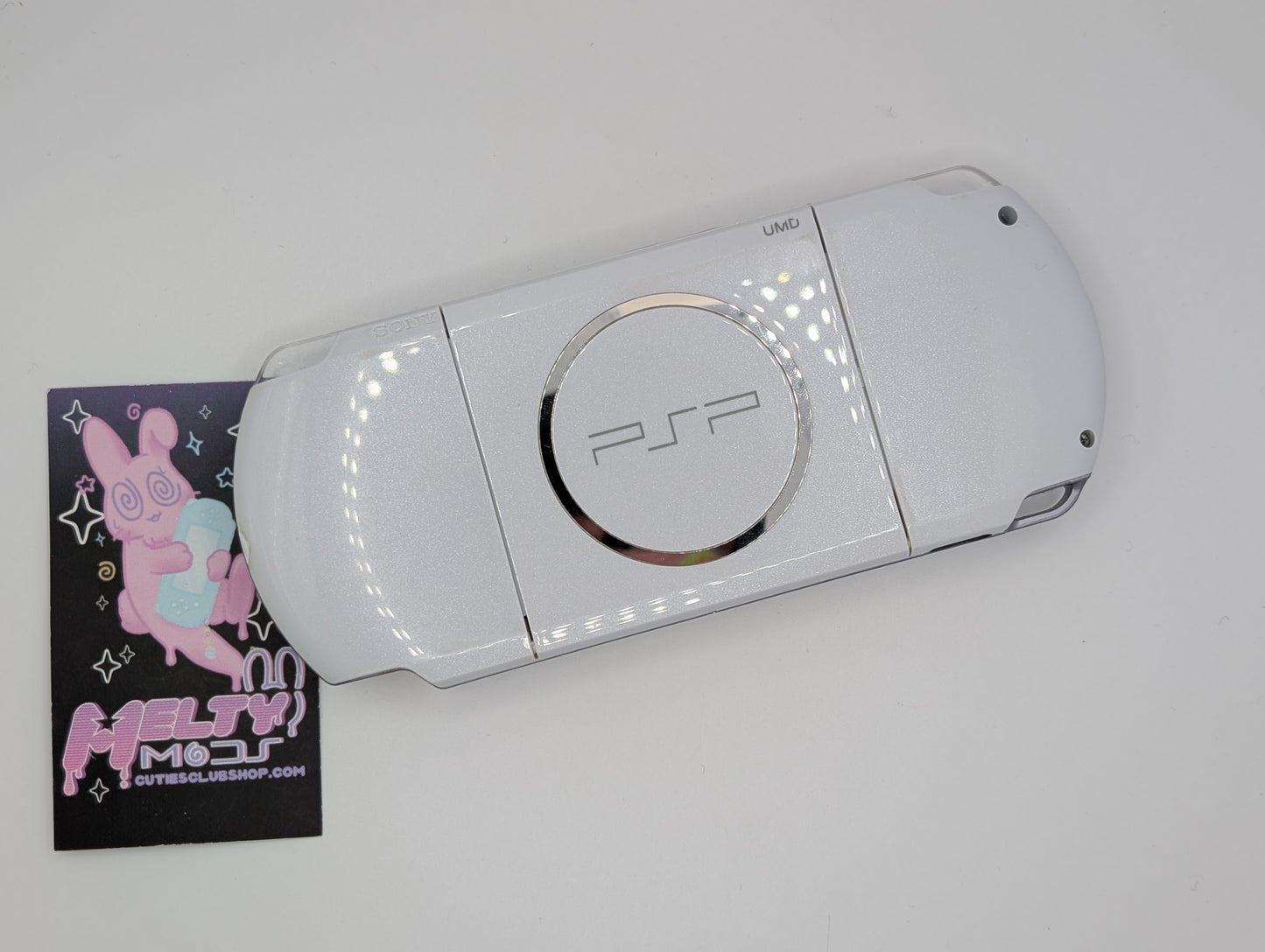 Candy White PSP 3000
