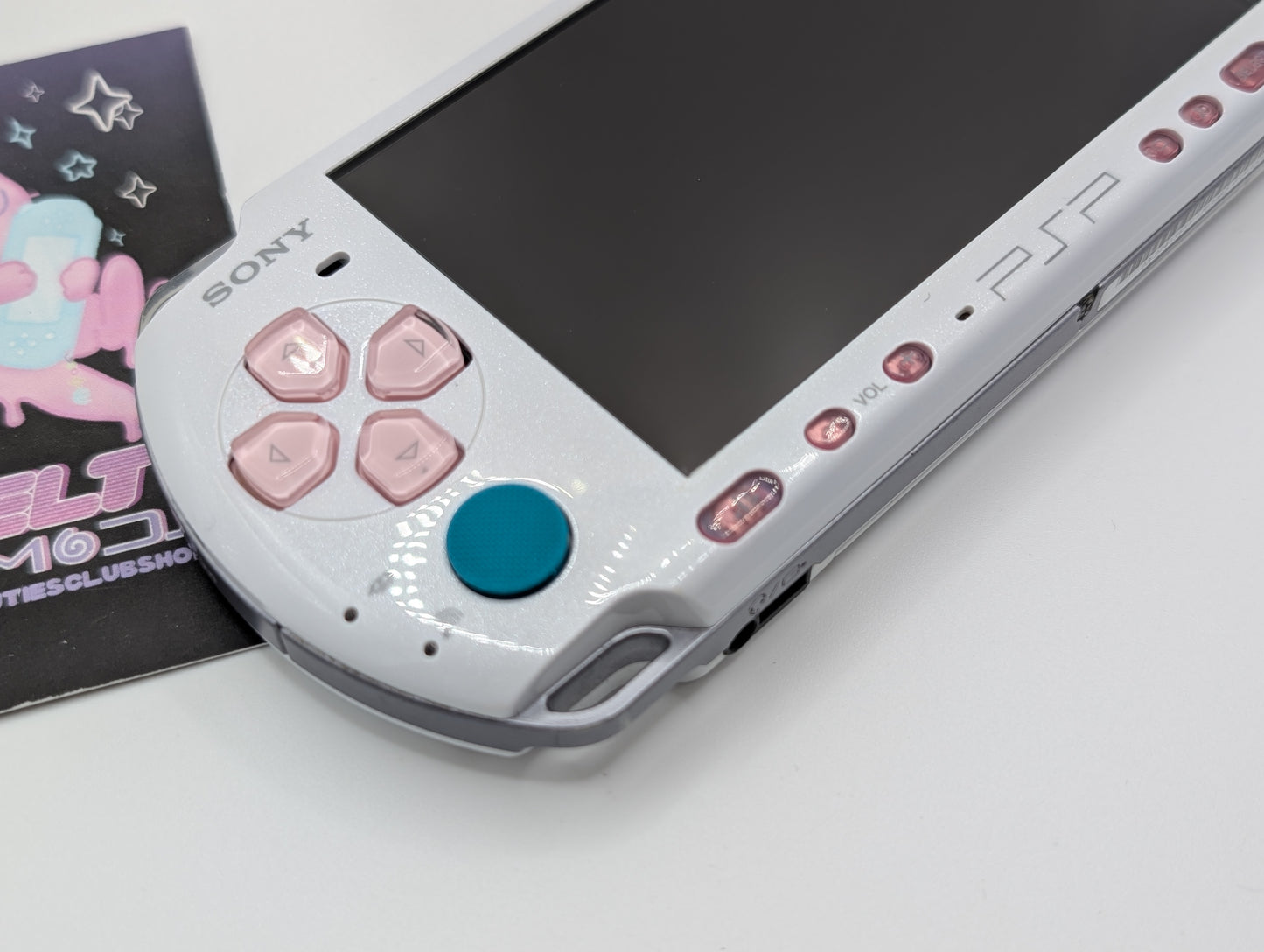 Candy White PSP 3000