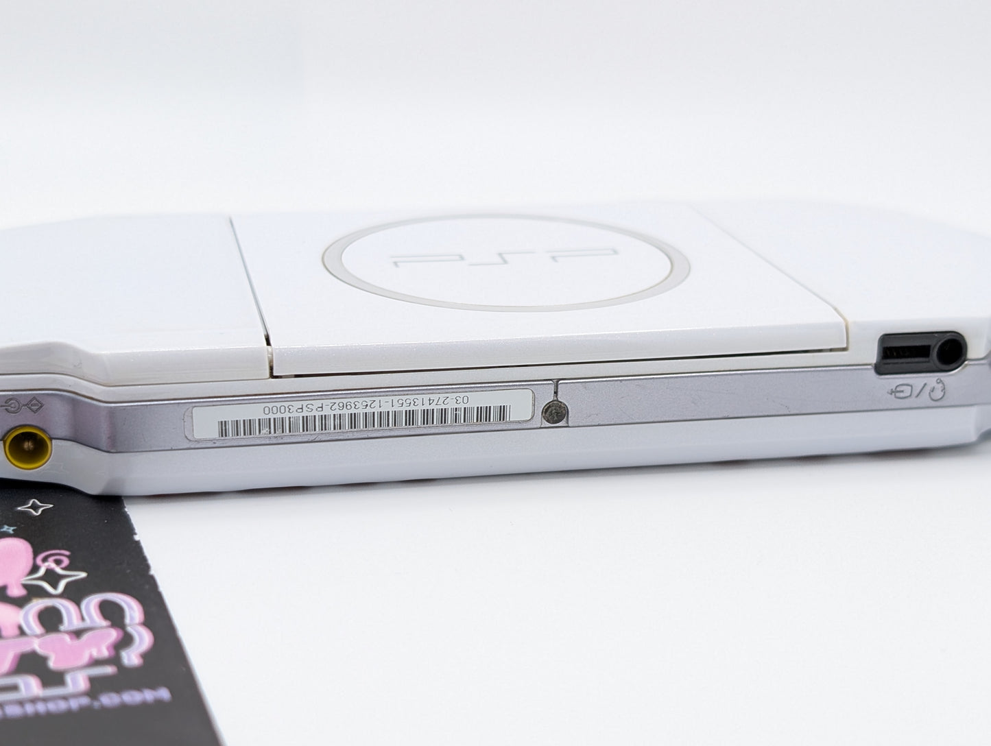 Candy White PSP 3000
