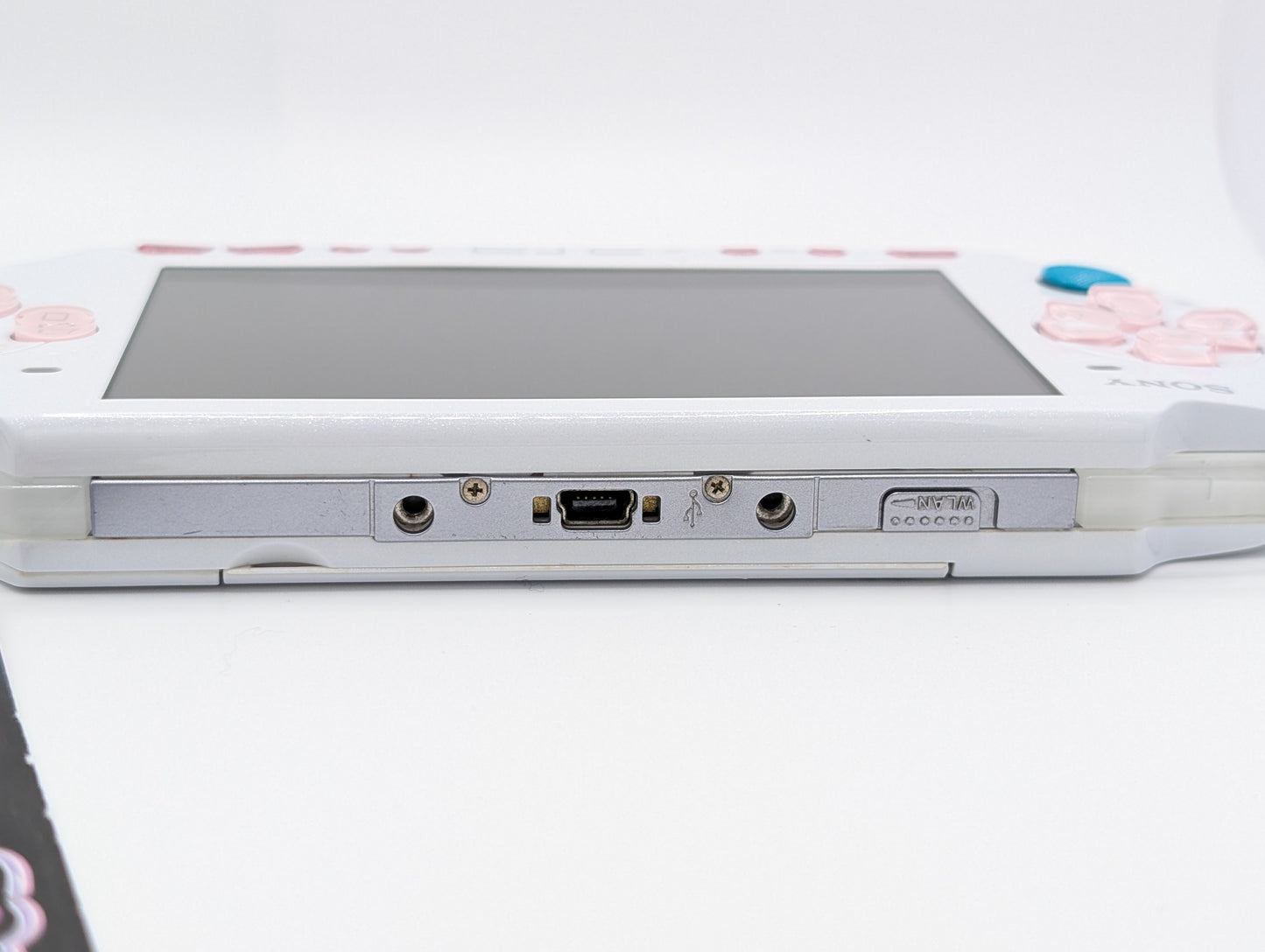 Candy White PSP 3000