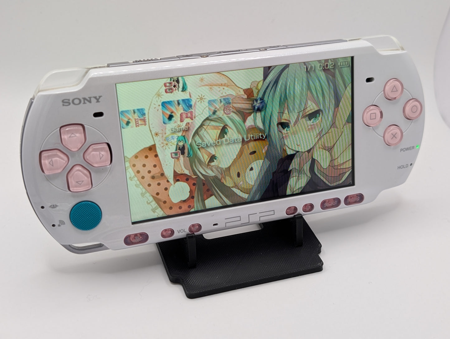 Candy White PSP 3000