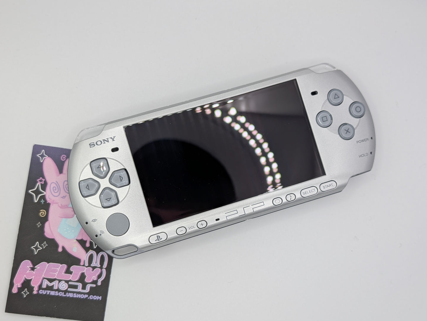 Mystic Silver PSP 3000