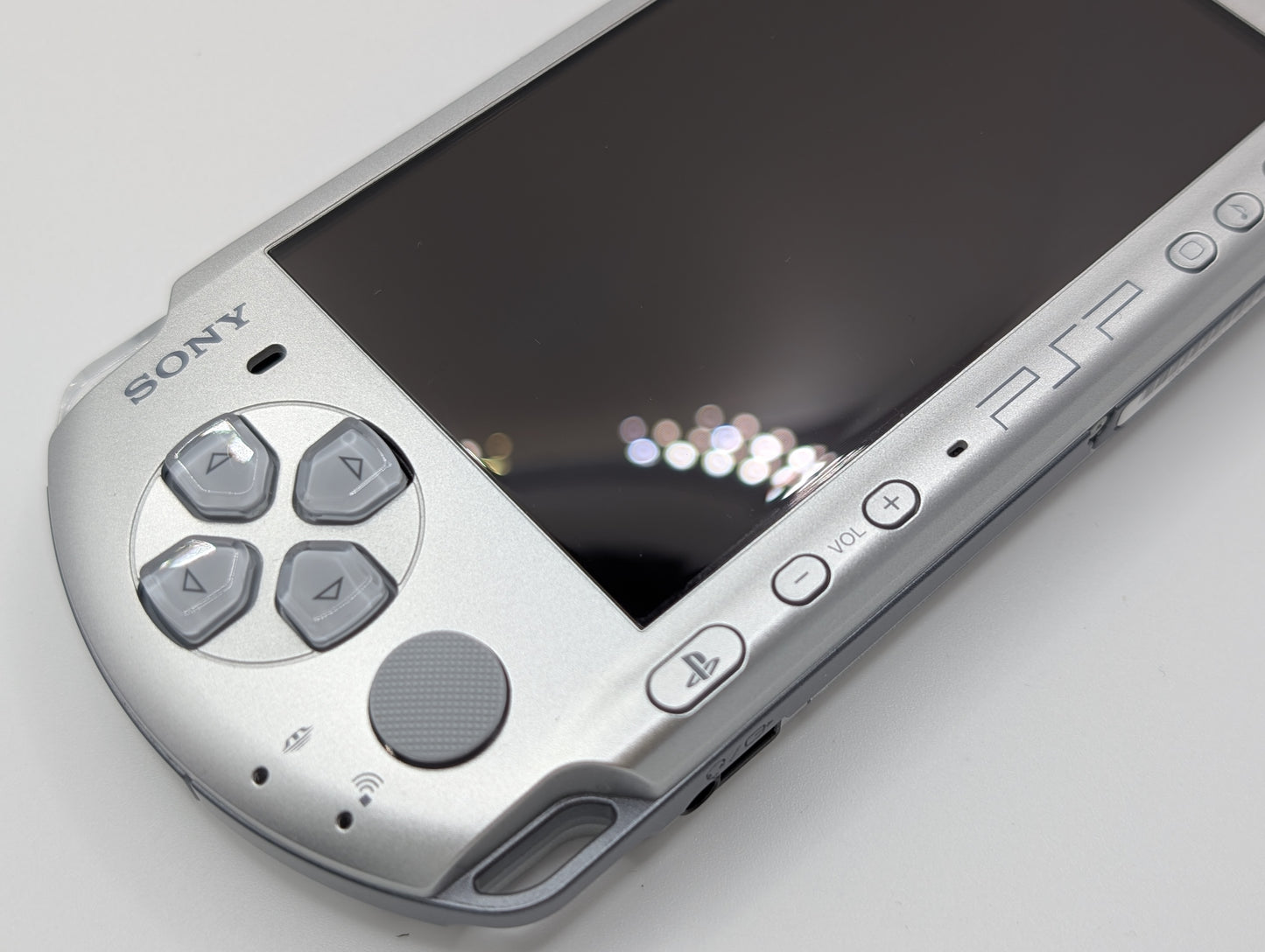 Mystic Silver PSP 3000