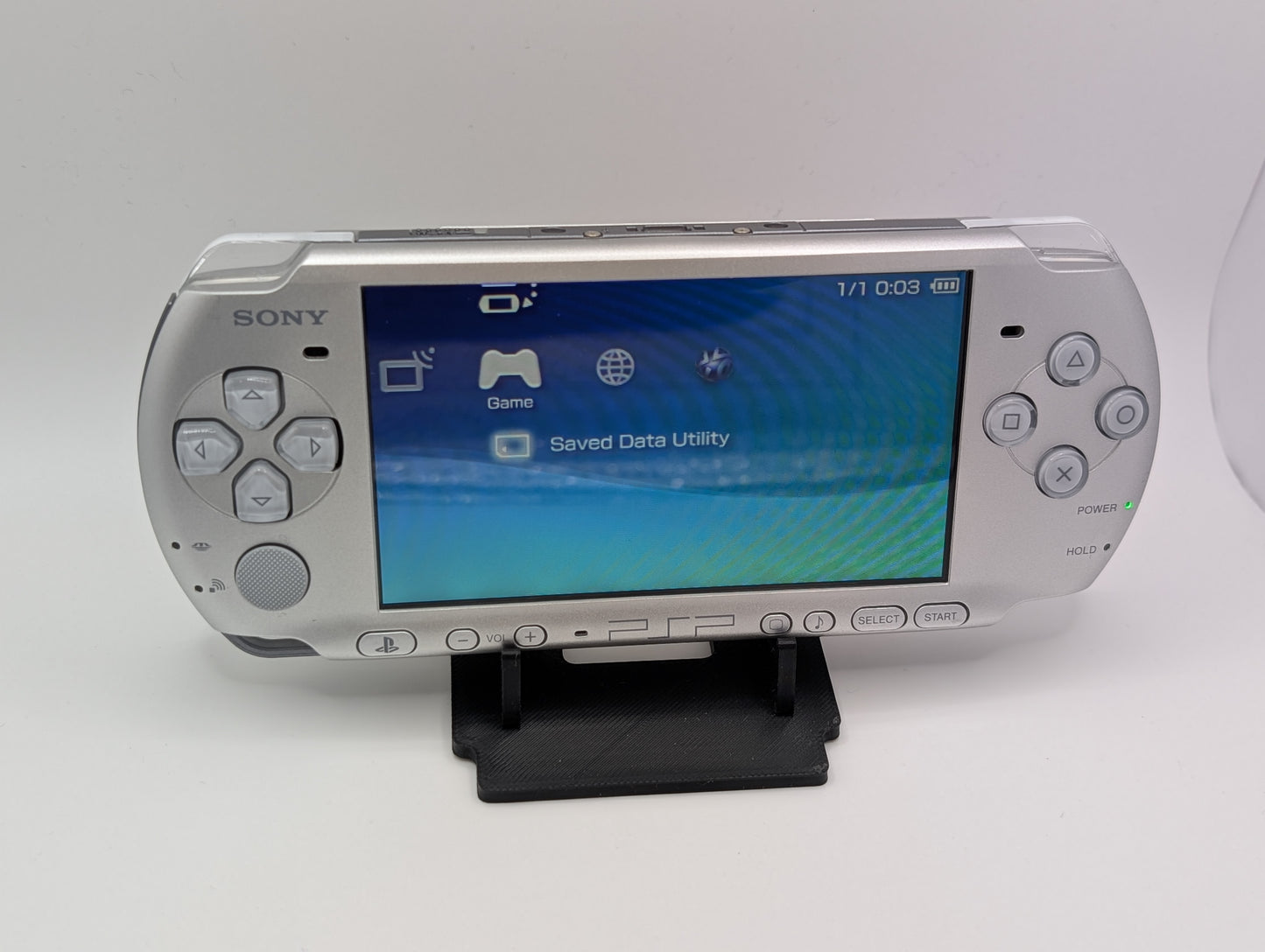 Mystic Silver PSP 3000