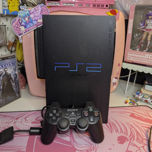 Clear Black PS2 Bundle