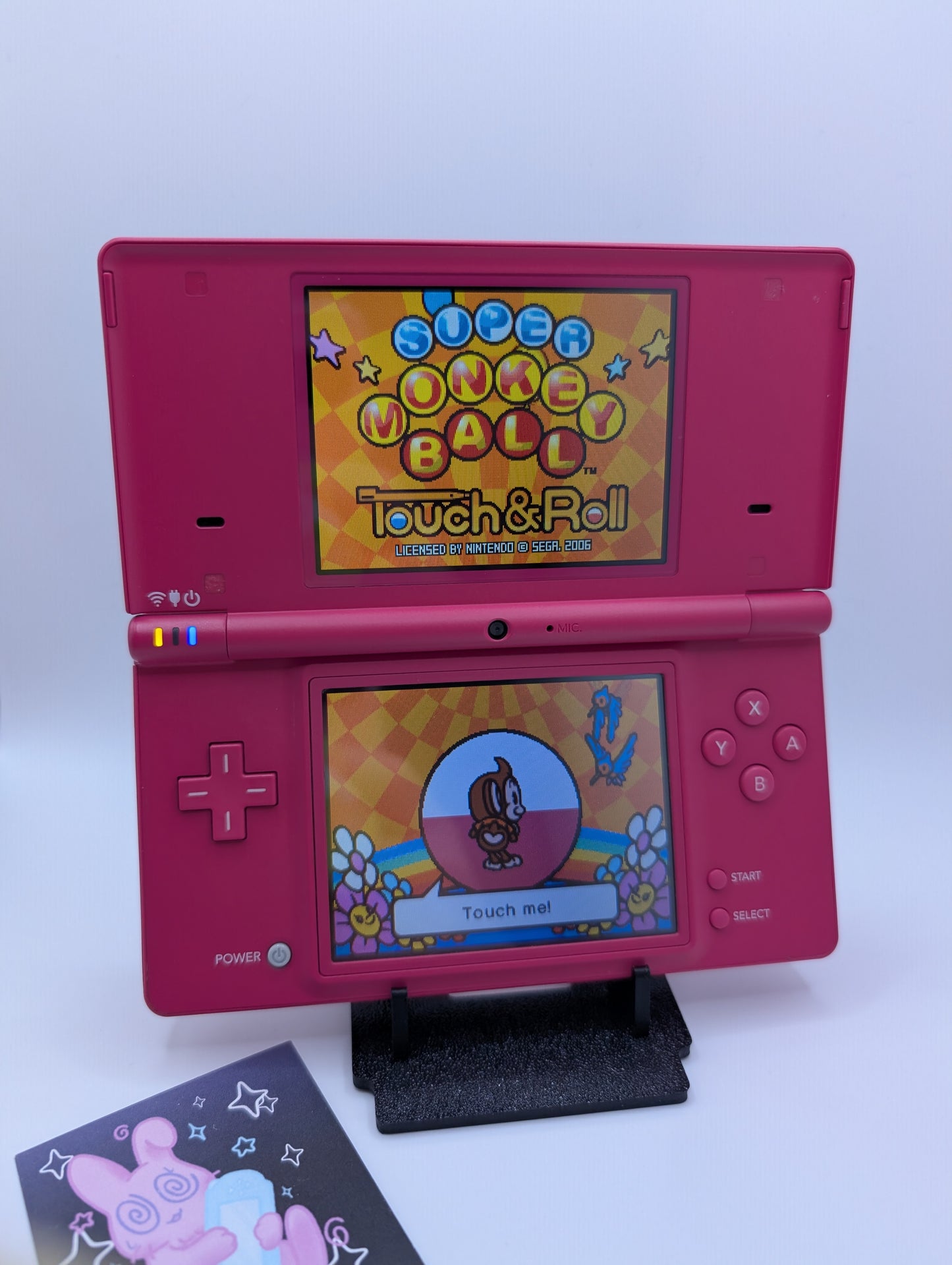 Pink DSi
