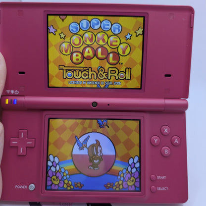 Pink DSi