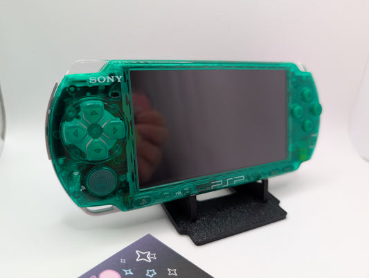 Clear Green PSP 3000