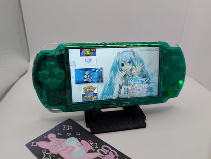 Clear Green PSP 3000