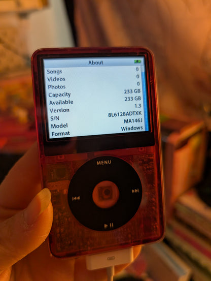 Pink IPod 5th Gen
