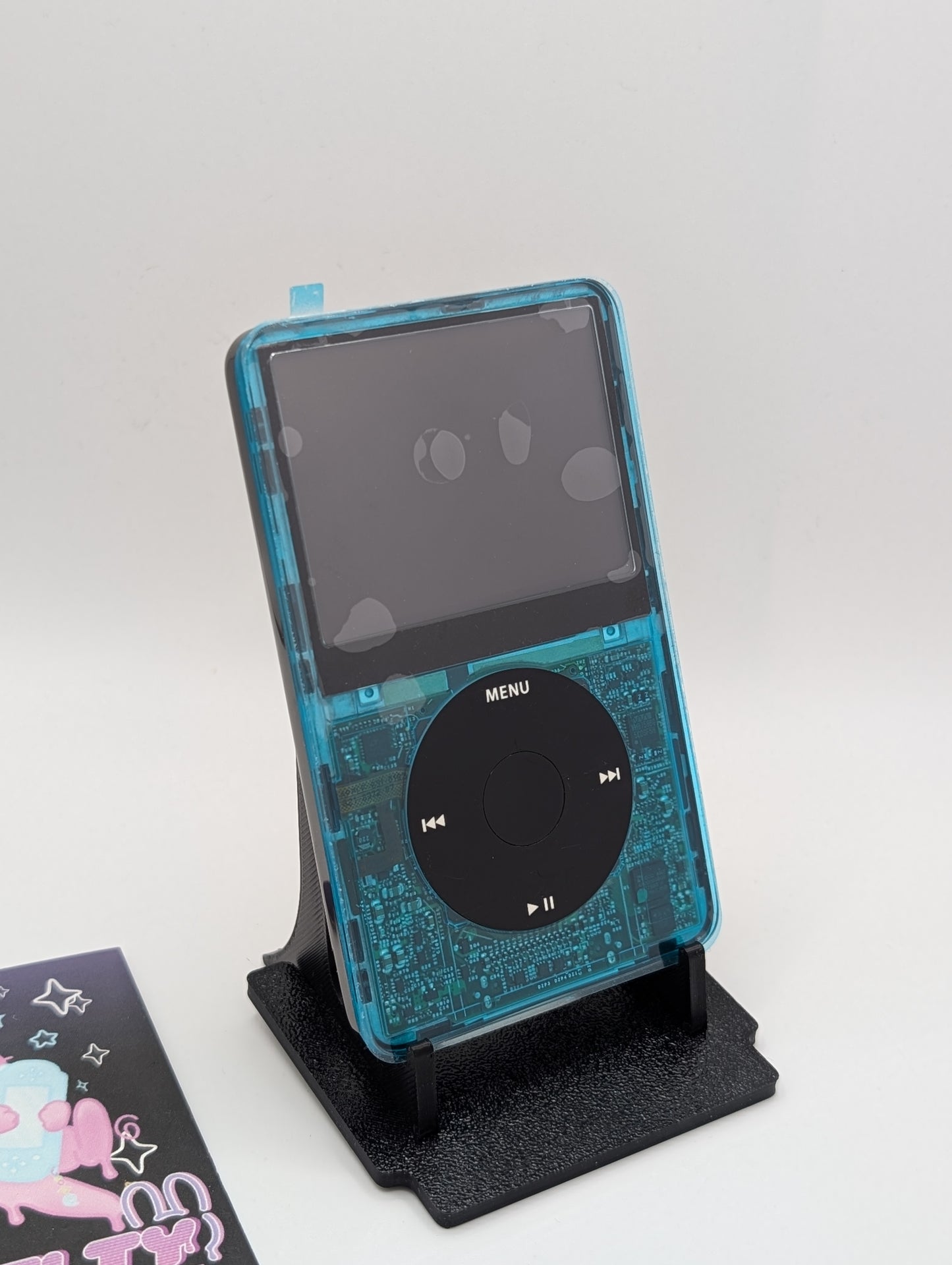 Blue IPod 5th Gen