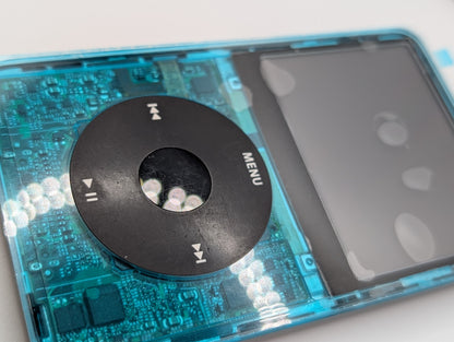 Blue IPod 5th Gen