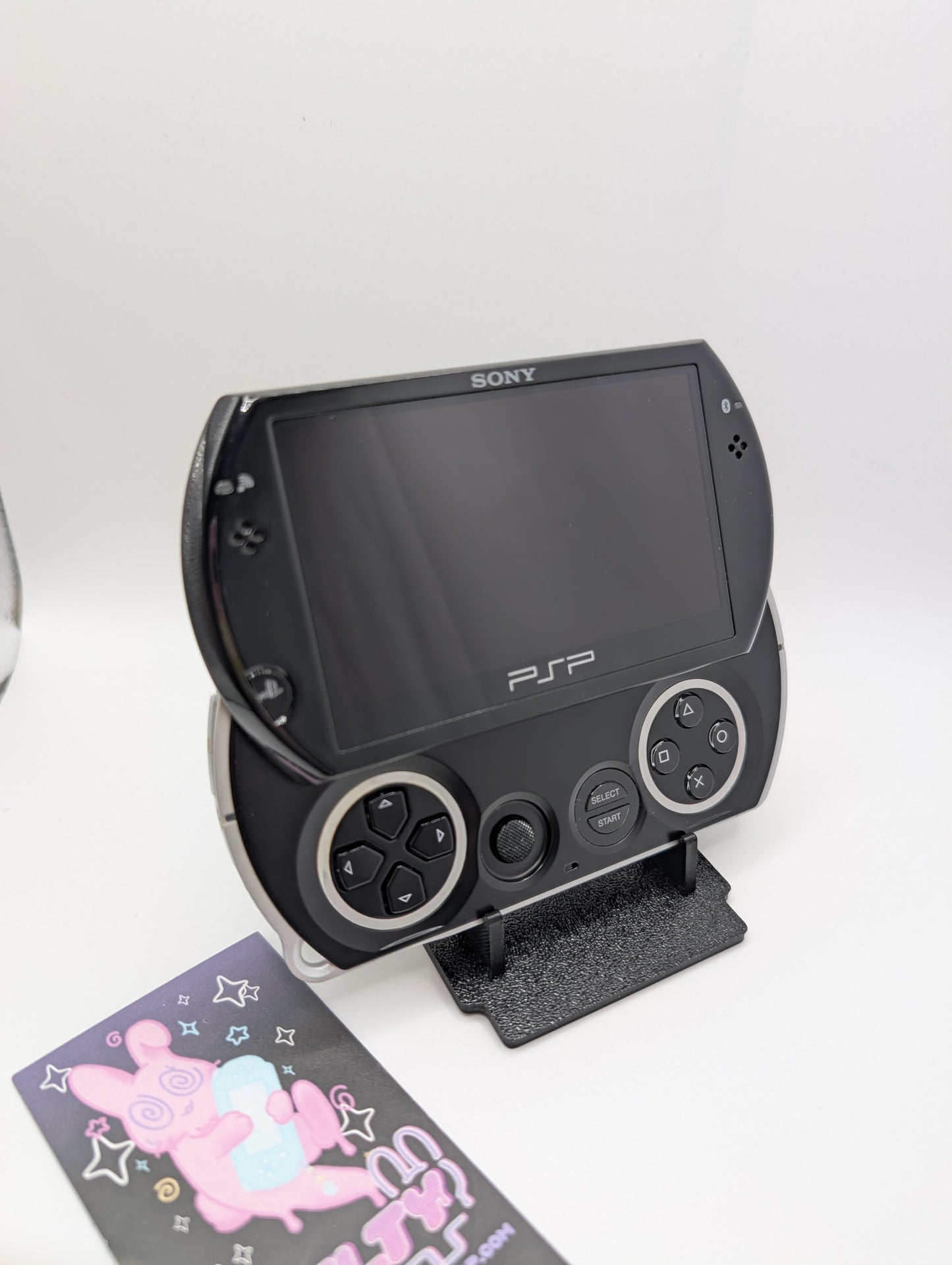 Black PSP Go