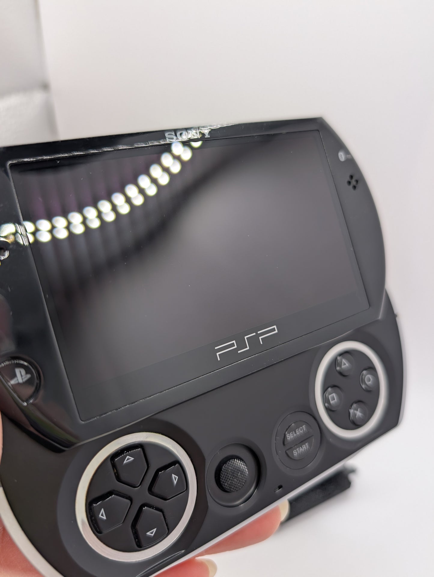 Black PSP Go