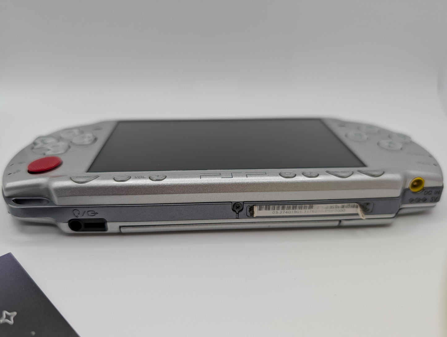 Ice Silver PSP 2000